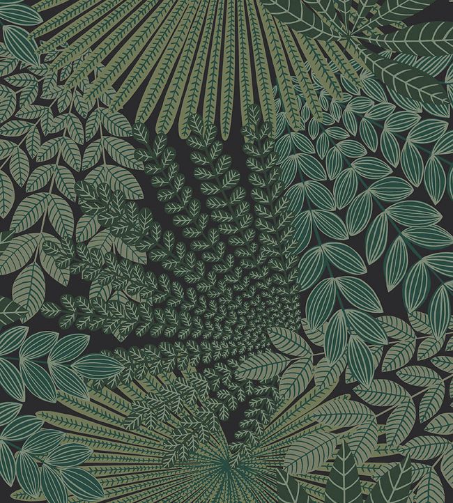 Velvet Leaves Wallpaper by Borastapeter 63
