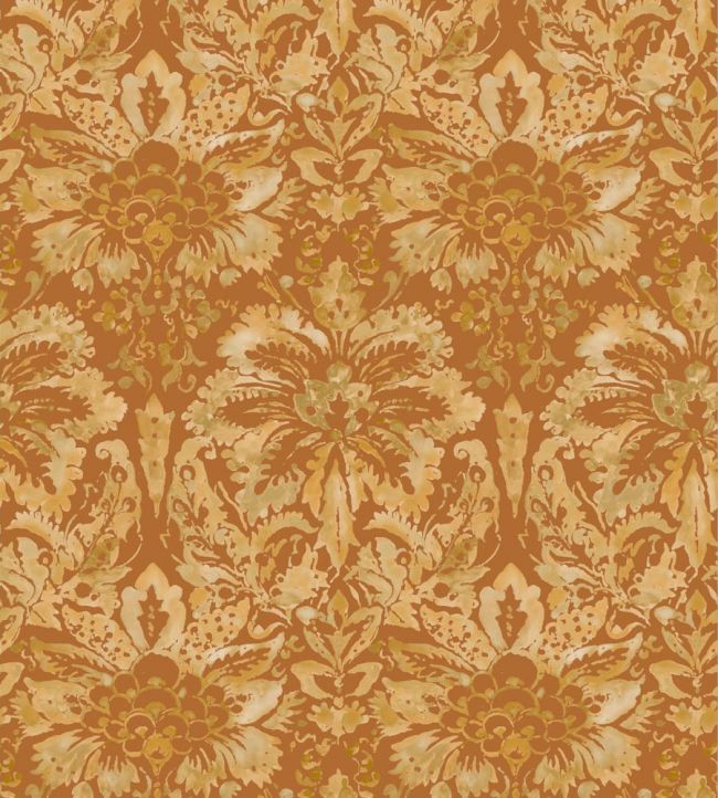 Venezia Wallpaper by Madeaux 07 Rust
