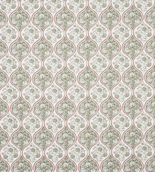 Verse Fabric by Prestigious Textiles Apple