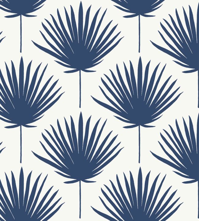 Vibrant Palm Wallpaper by Today Interiors Indigo