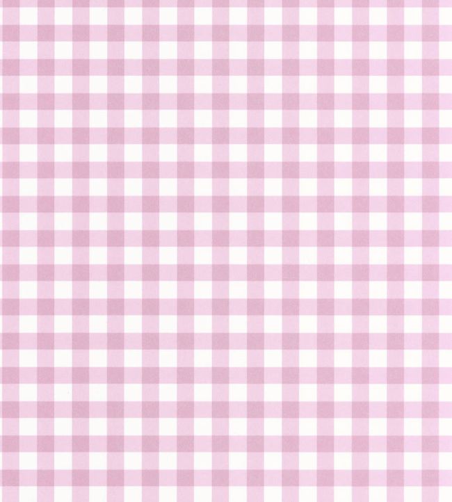 Vichy Wallpaper by Casadeco Lilas