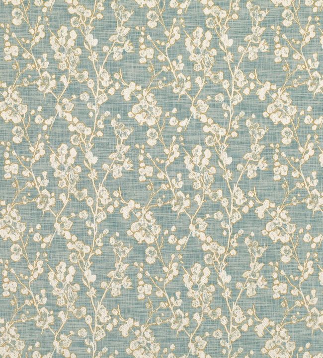 Aylin Fabric by Villa Nova Teal