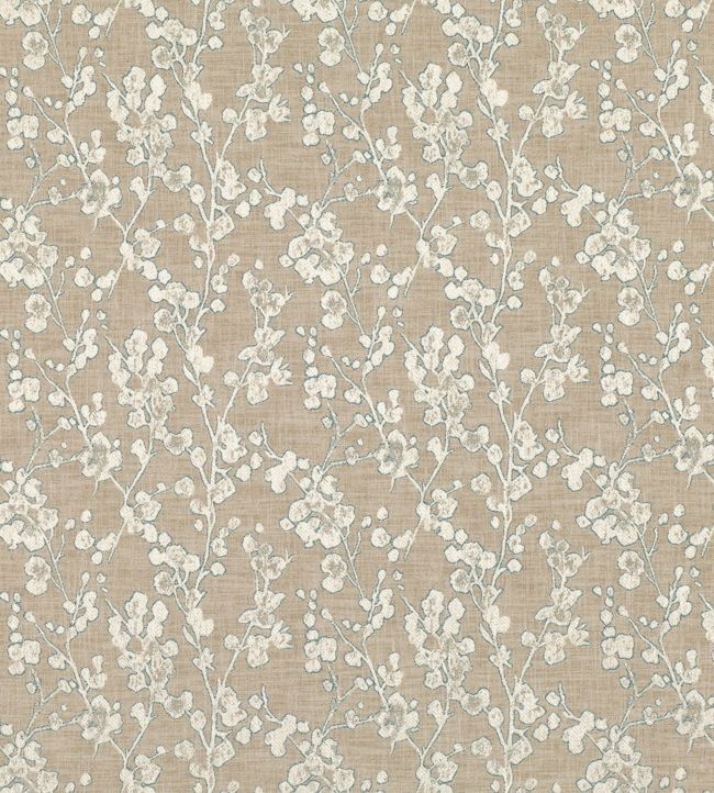 Aylin Fabric by Villa Nova Pebble/Teal