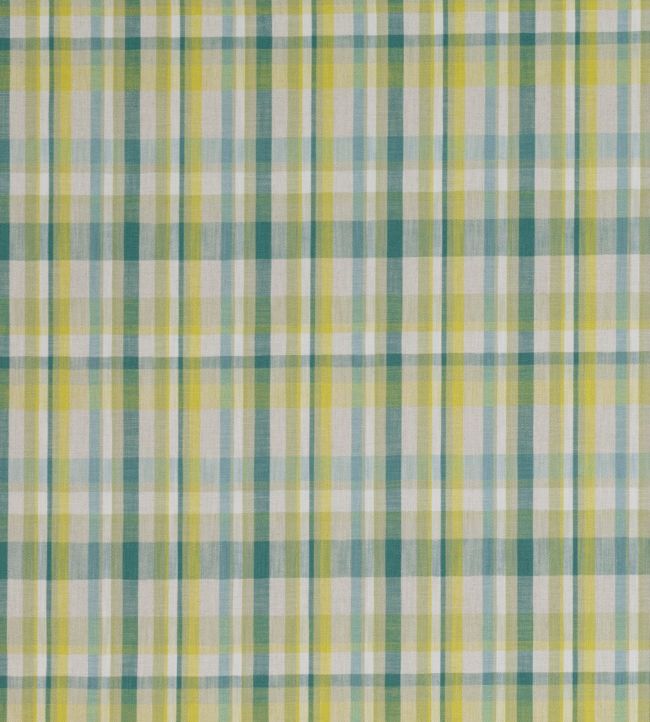 Rubra Check Fabric by Villa Nova Eden