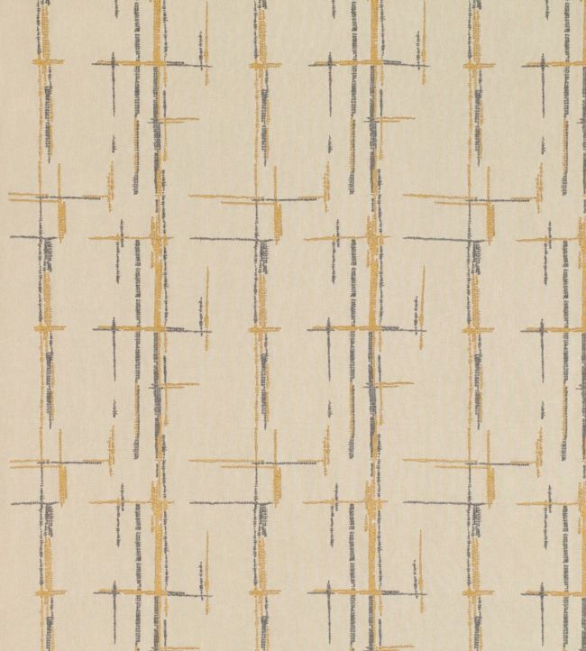 Acro Embroidery Fabric by Villa Nova Husk