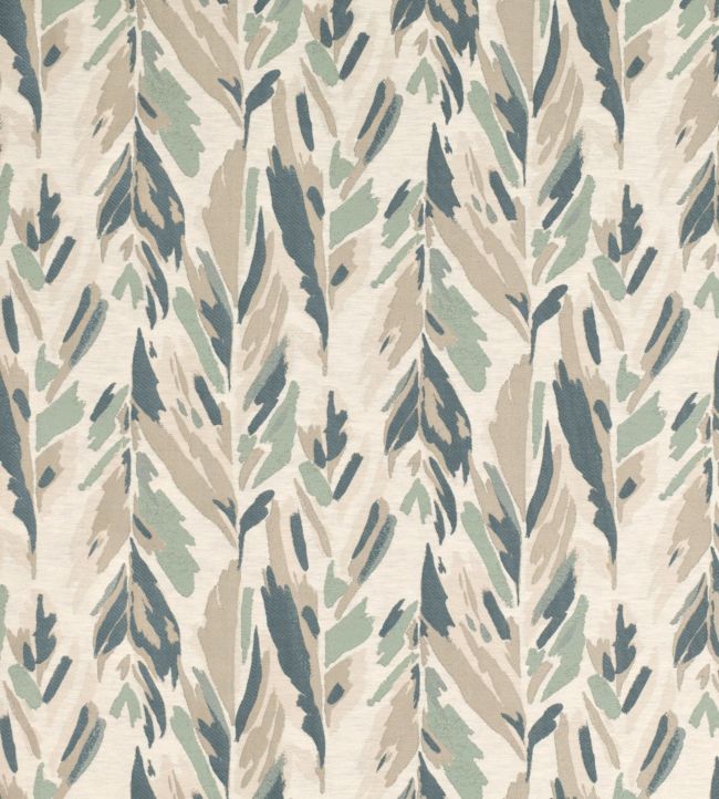 Calathea Fabric by Villa Nova Ink
