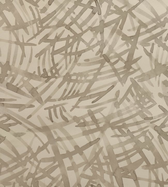 Frond Wallpaper by Villa Nova Cappuccino