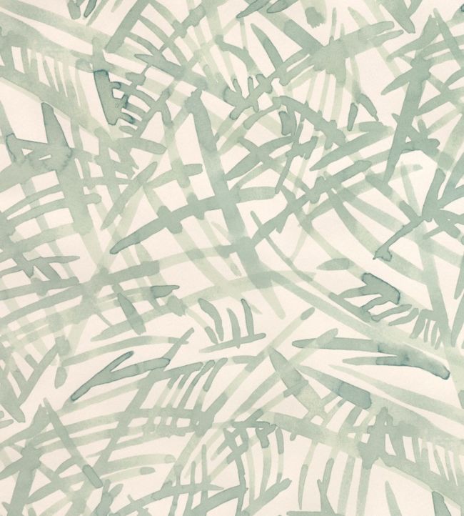 Frond Wallpaper by Villa Nova Eden