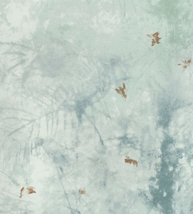 Ostara Wallpaper by Villa Nova Verdigris