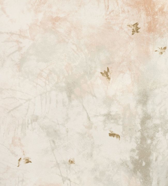 Ostara Wallpaper by Villa Nova Blush