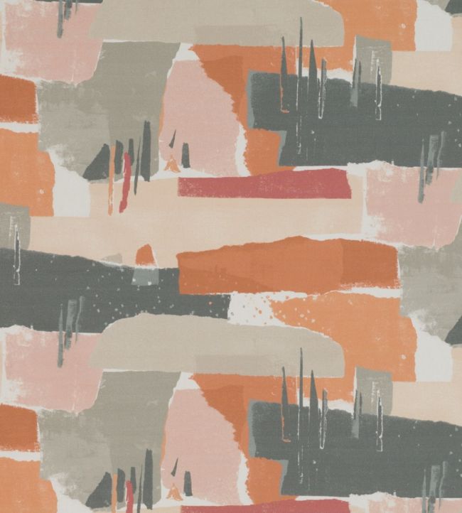 Scene Fabric by Villa Nova Tuscan