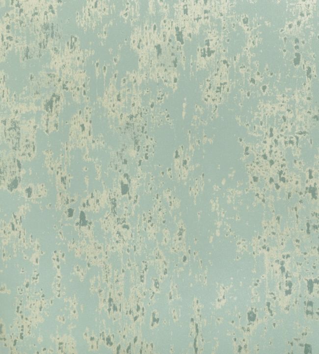 Loess Wallpaper by Villa Nova Teal