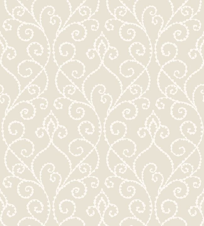 Vine Elegance Wallpaper by Today Interiors Beige