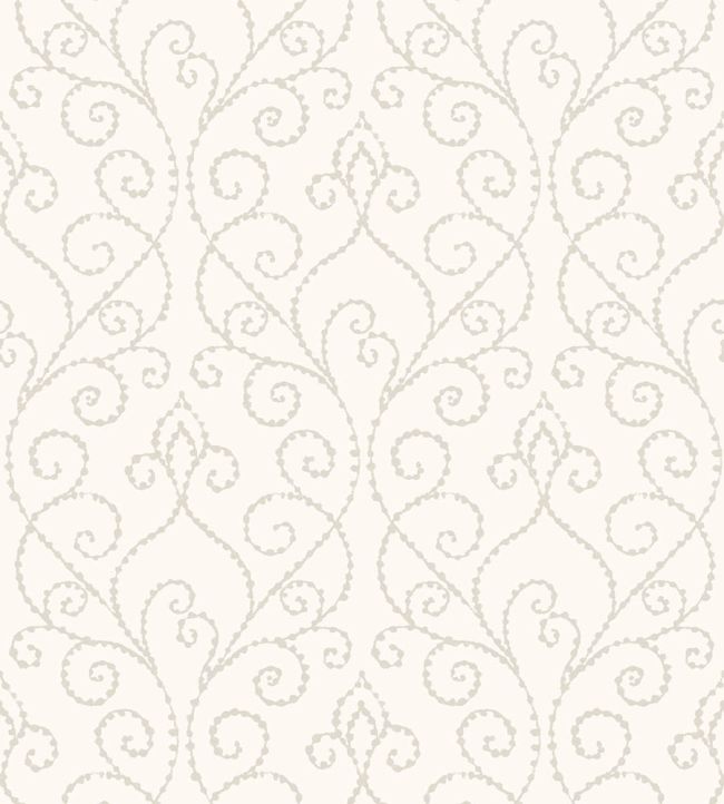 Vine Elegance Wallpaper by Today Interiors Neutral