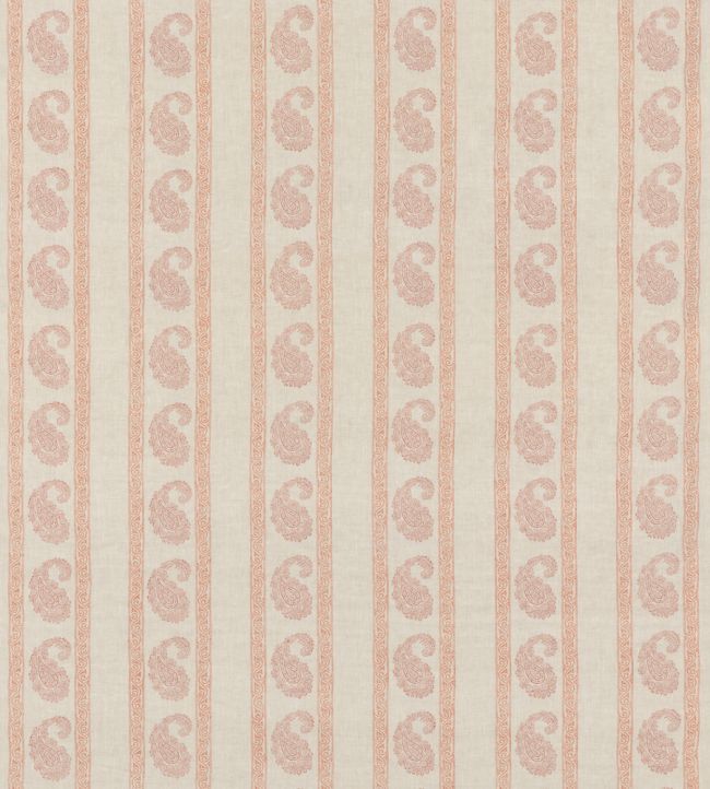Vintage Paisley Fabric by GP & J Baker Red