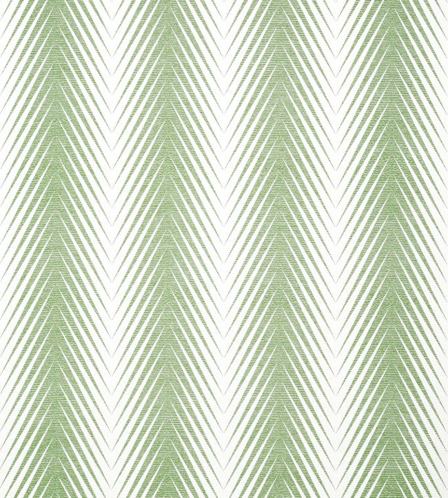 Viva Wallpaper in Green by Thibaut | Jane Clayton