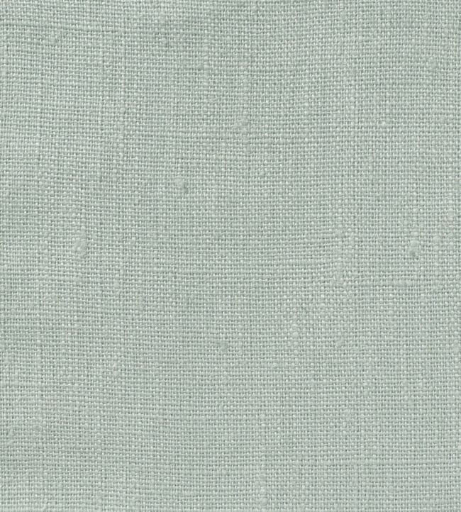 Light Weight Plain Linen Fabric by Volga Linen Sea Green