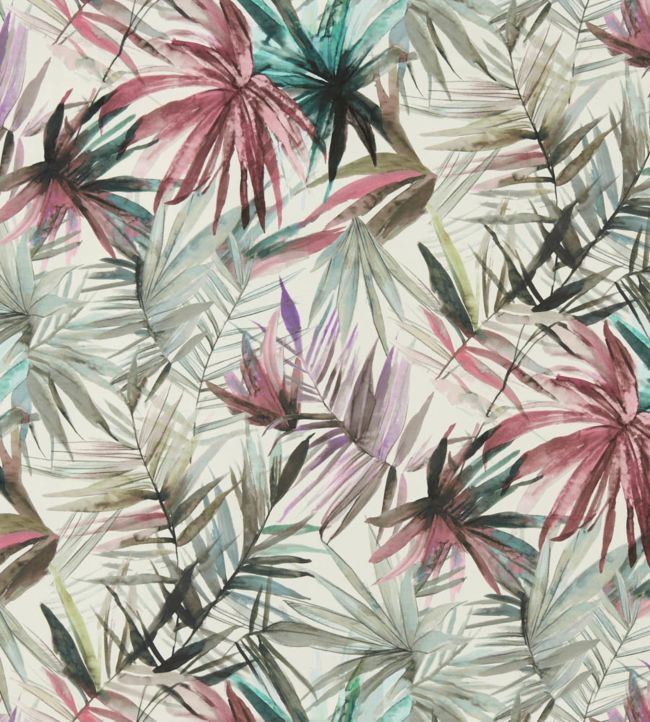 Waikiki Fabric by Prestigious Textiles Hibiscus