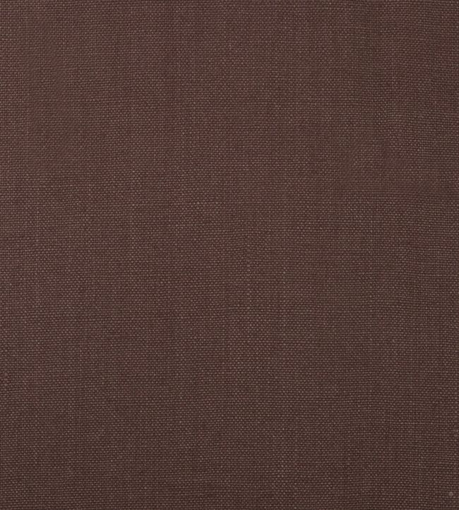 Slubby Linen II Fabric by Warwick Aubergine