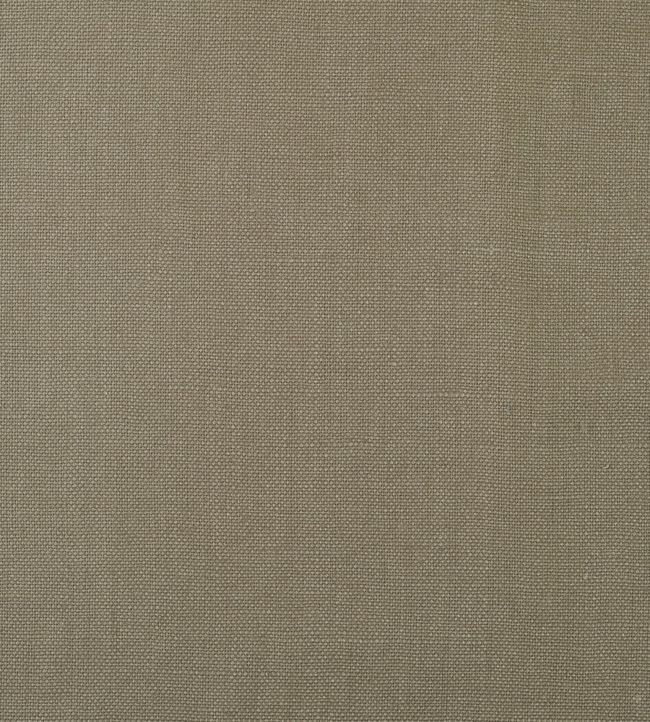 Slubby Linen II Fabric by Warwick Khaki
