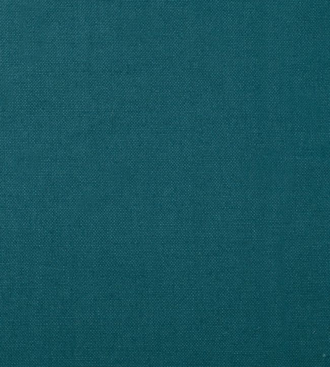 Slubby Linen II Fabric by Warwick Kingfisher