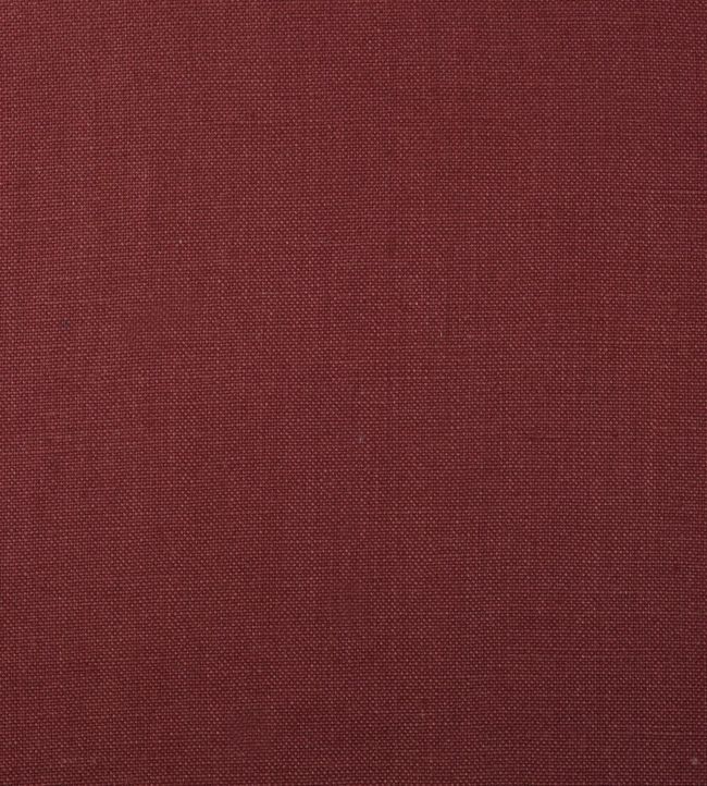 Slubby Linen II Fabric by Warwick Pomegranate