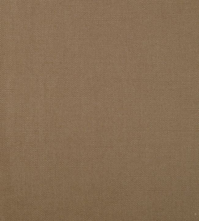 Slubby Linen II Fabric by Warwick Truffle