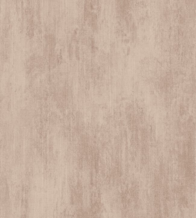 Washed Linen Wallpaper in Pale Pink by Arte Jane Clayton