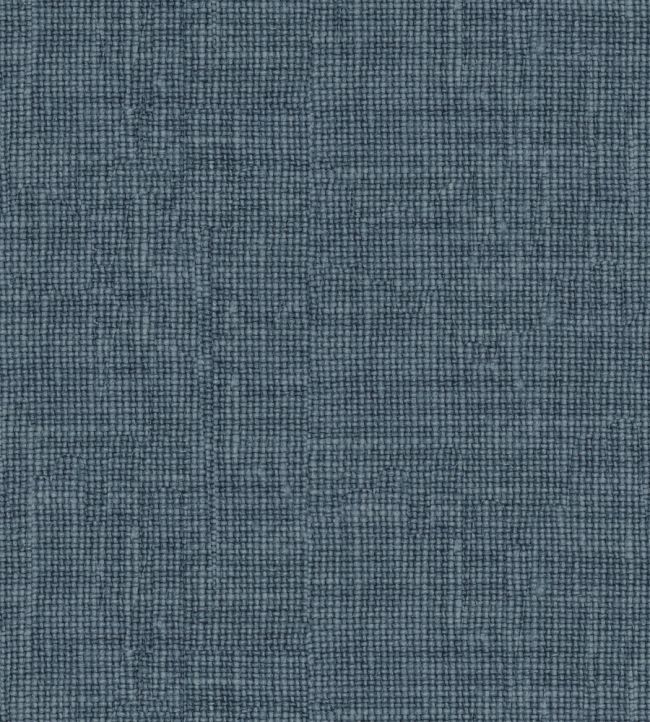 Weathered Linen Fabric by GP & J Baker Teal
