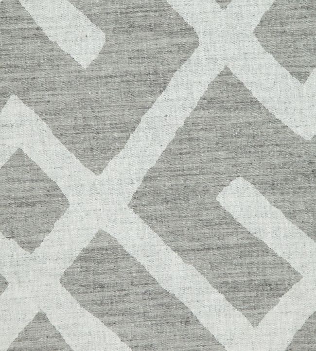 Nidaros Fabric by Wemyss Woodsmoke