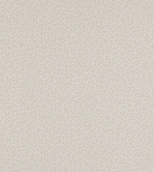 Wendle Wallpaper by Colefax and Fowler Silver