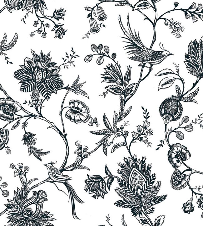 Whimsical Vines Wallpaper by Today Interiors Ink