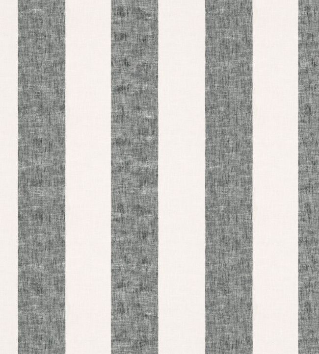 Whitby Fabric by Warwick Charcoal