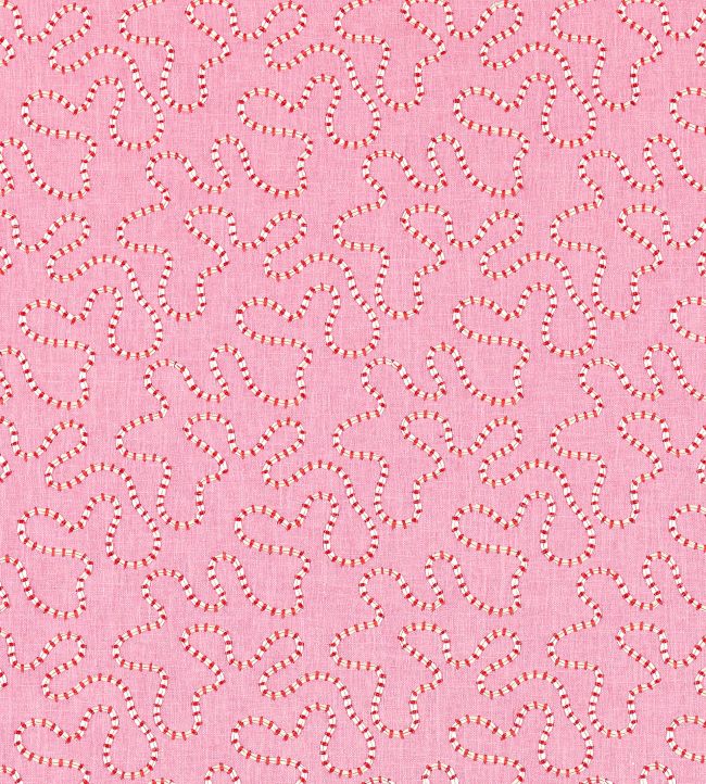 Wiggle Fabric by Harlequin Rose Quartz/Ruby