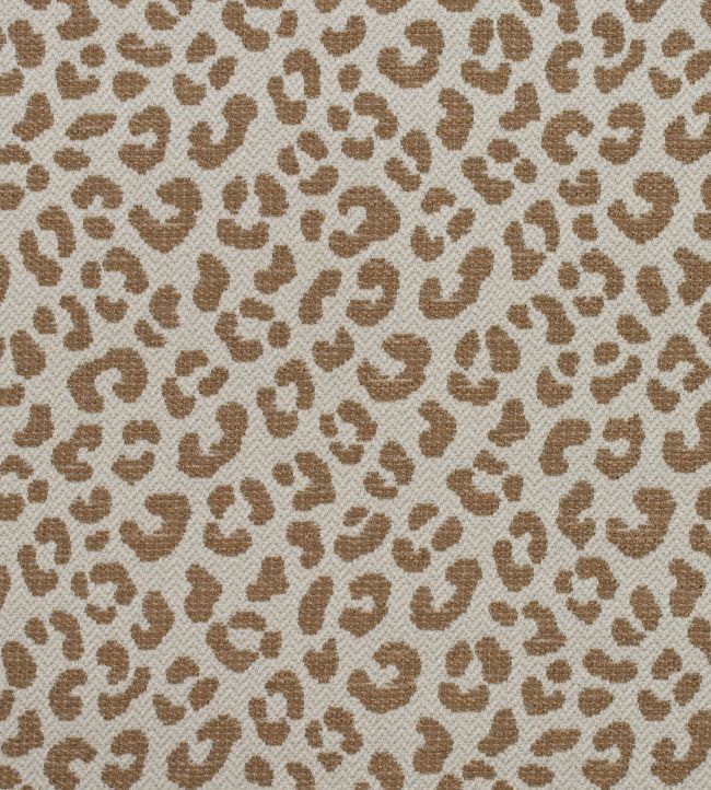Wild Cat Fabric by Andrew Martin Autumn