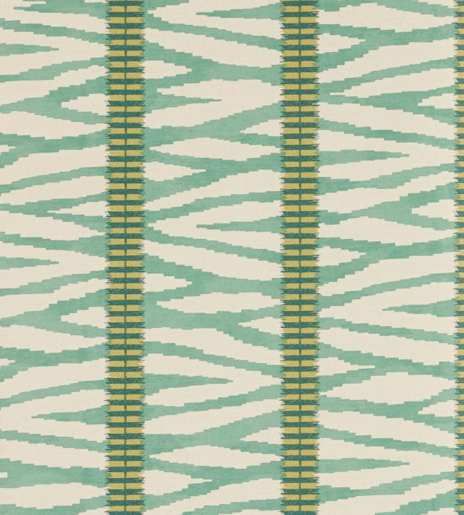 Wilder Wallpaper by Jane Churchill Teal