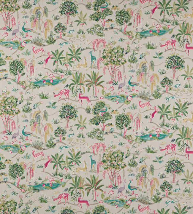 Wildwood Fabric by Jane Churchill Multi