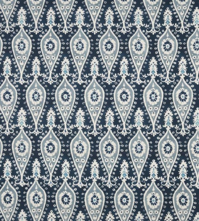 Kerani Fabric by William Yeoward Midnight