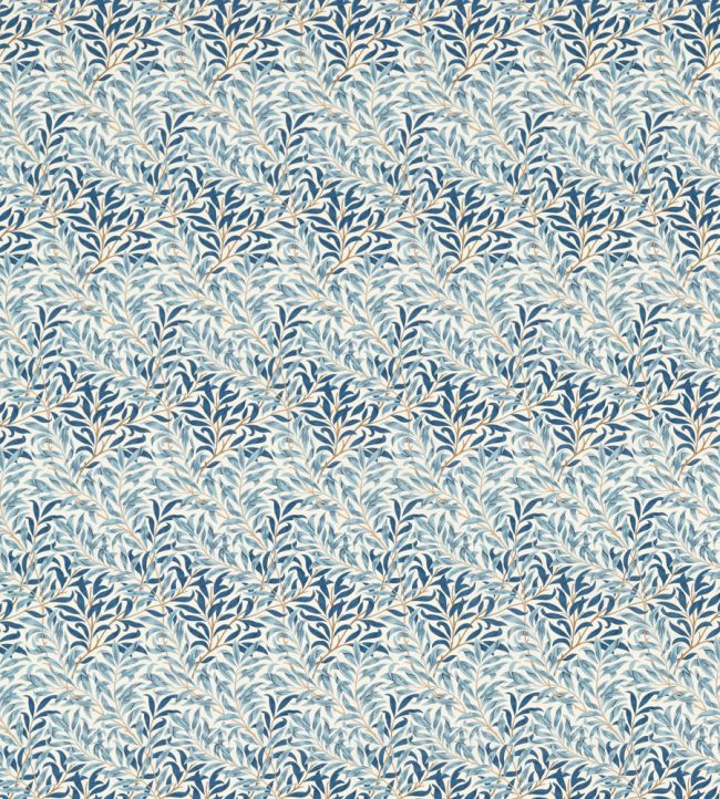 Willow Bough Minor Fabric by Morris & Co Woad
