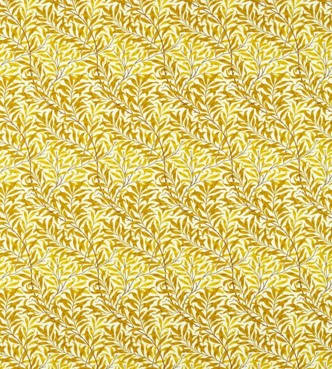 Willow Bough Fabric by Morris & Co Summer Yellow