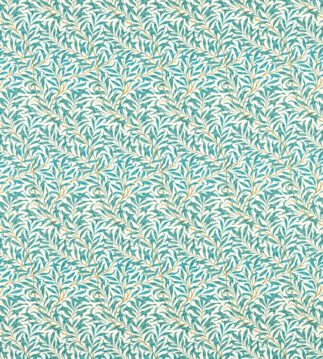Willow Boughs Fabric by Clarke & Clarke Teal