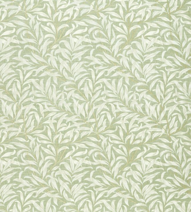 Willow Boughs Jacquard Fabric by Clarke & Clarke Sage