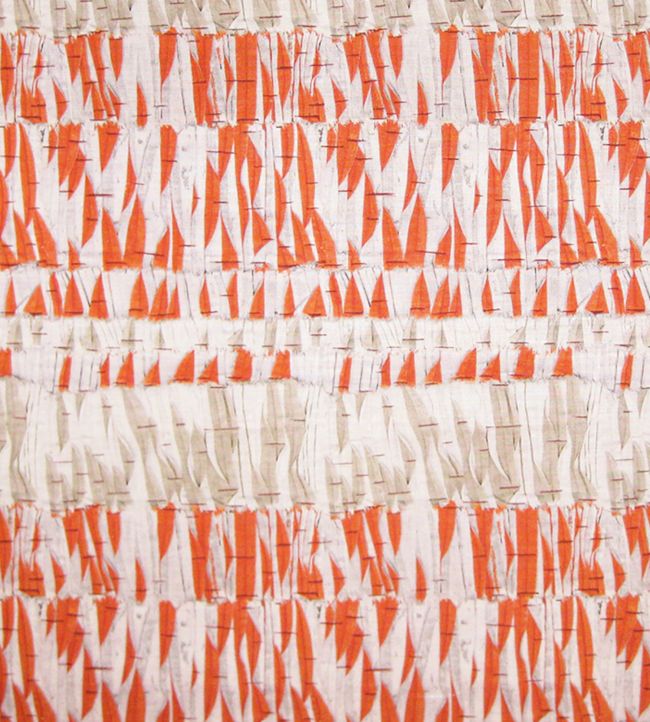 Willow Fabric by Christopher Farr Cloth Orange