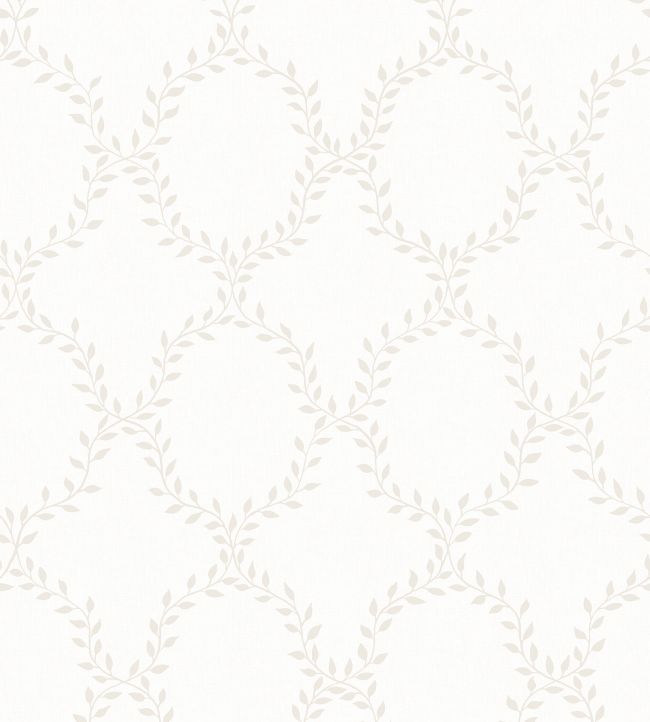 Wilma Wallpaper by Sandberg Eggshell