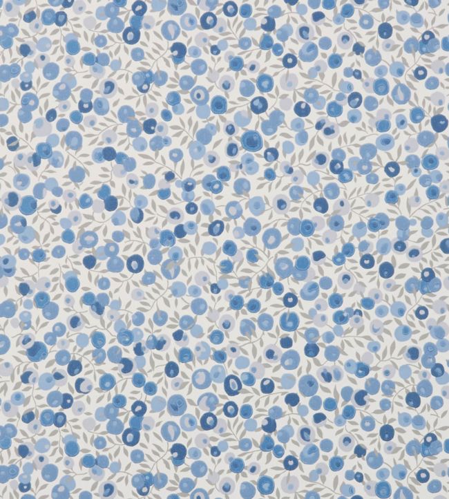 Wiltshire Blossom Wallpaper by Liberty Lapis