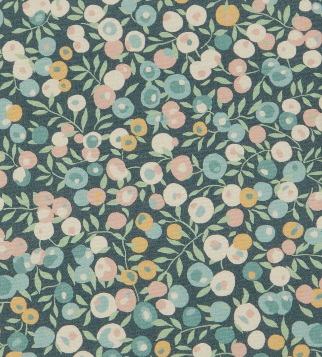 Wiltshire Blossom Fabric by Liberty Lichen