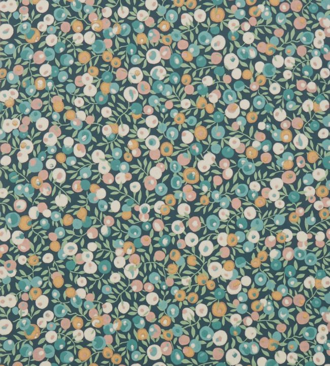Wiltshire Blossom Wallpaper by Liberty Lichen