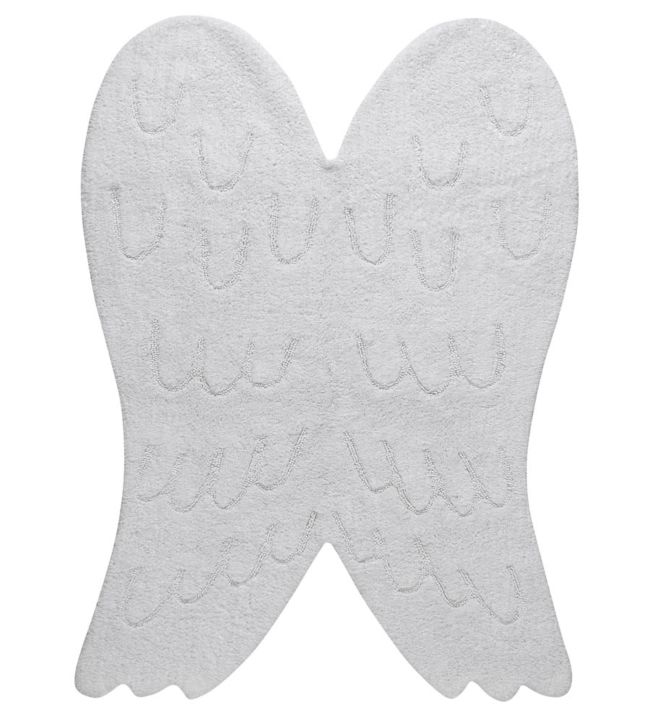 C-WING-Wings-Rugs-White White