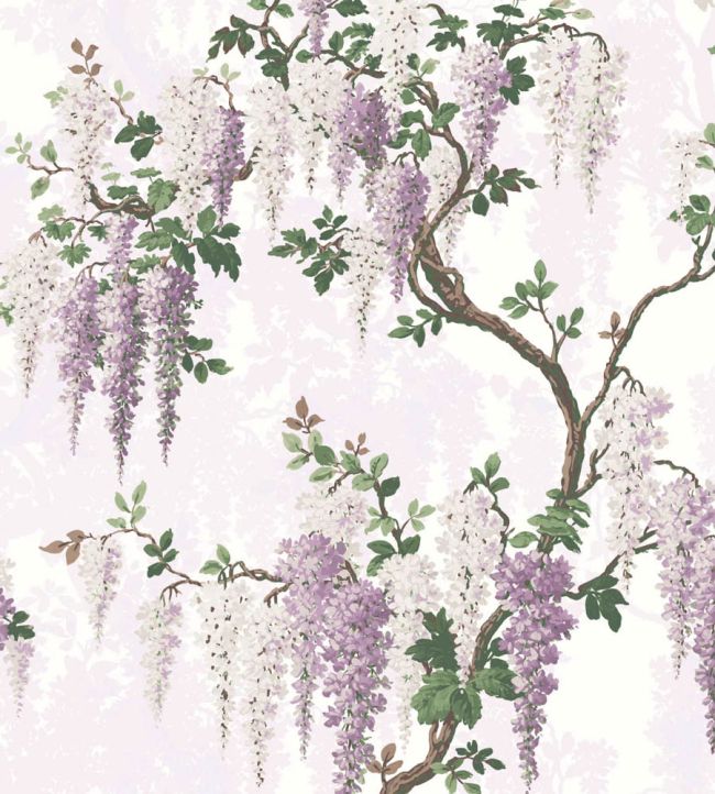Wisteria Wallpaper by Woodchip Magnolia