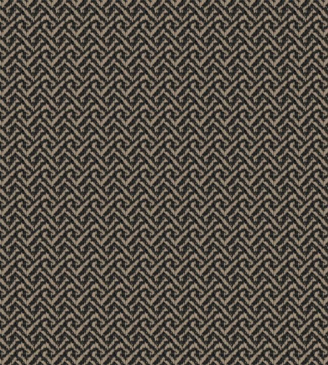 Woburn Fabric by Warner House Charcoal